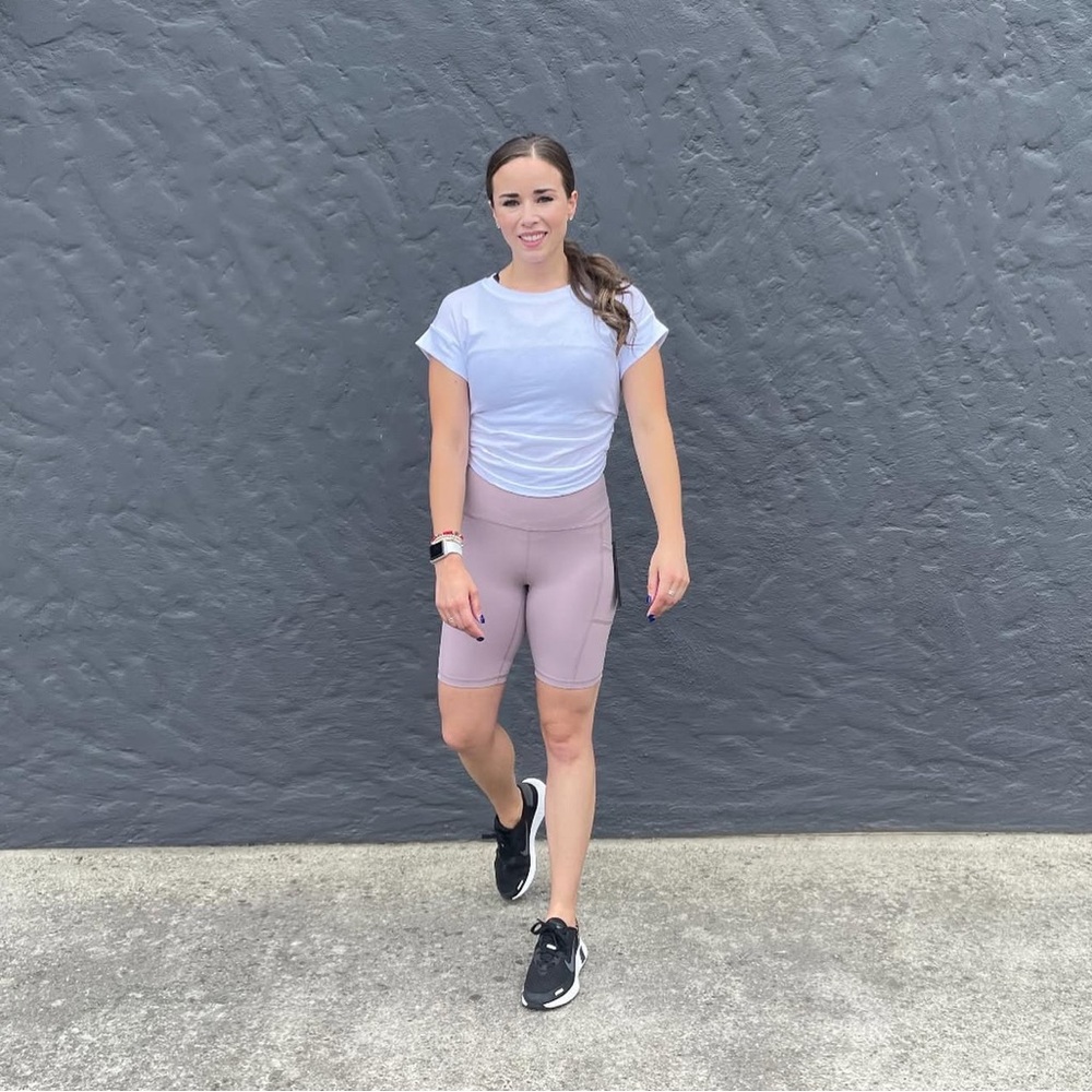 Women's Mauve/Lavendar Shorts